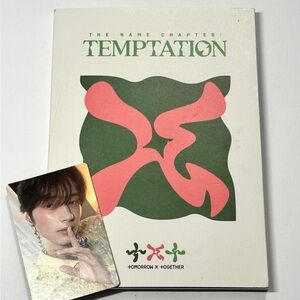 TXT Temptation album - Beomgyu album - Heuning Kai photocard